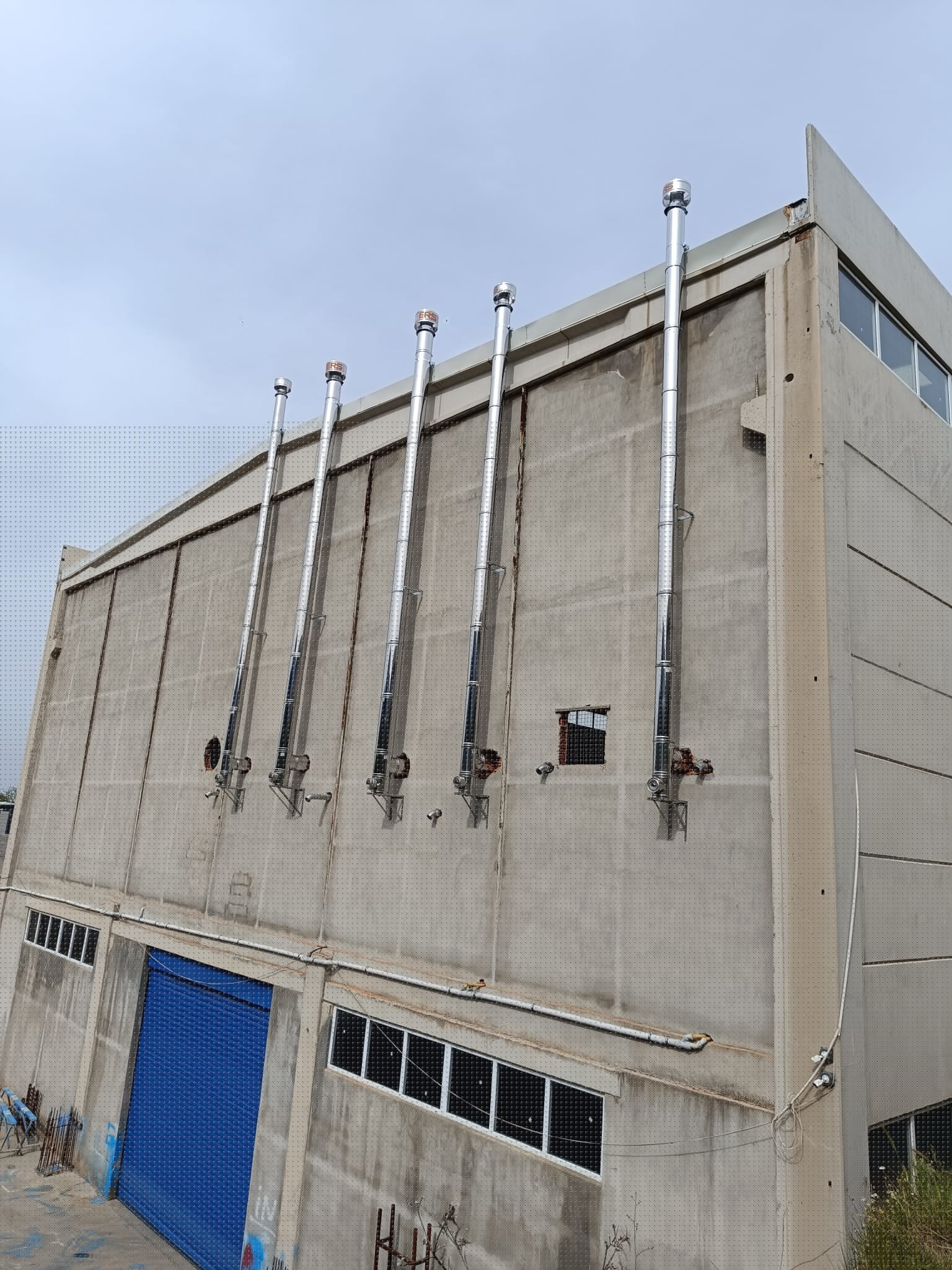 Doğalgaz Bacası